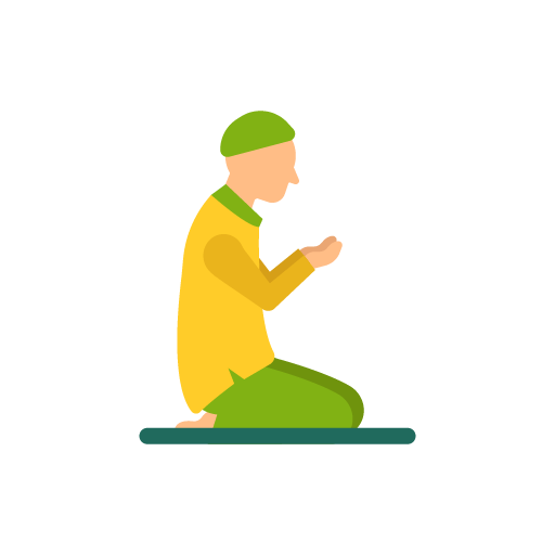 Praying Icon